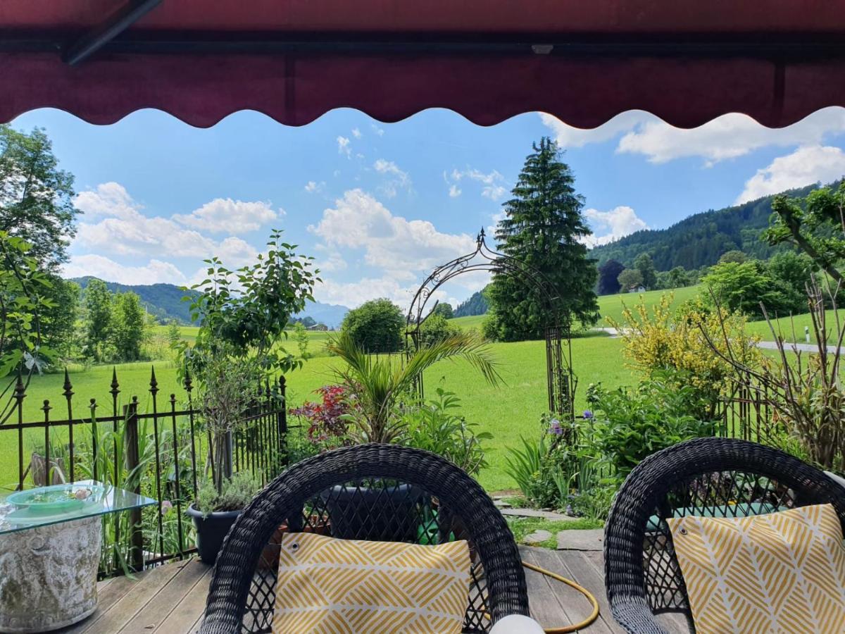 Fritzis Alpenidyll „Sommertraum & Winterromantik” ザマーベルク エクステリア 写真